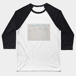 Magical Girls Baseball T-Shirt